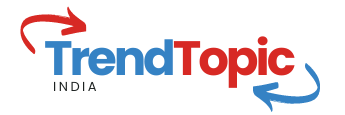 Trend topic india logo